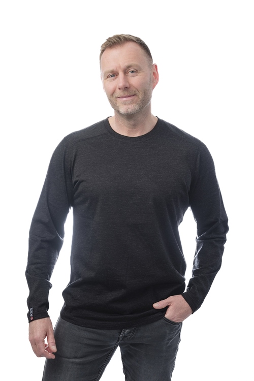 Woll T-shirt Merinowolle Baselayer tee von WOOLWEAR of Scandinavia in Dänemark