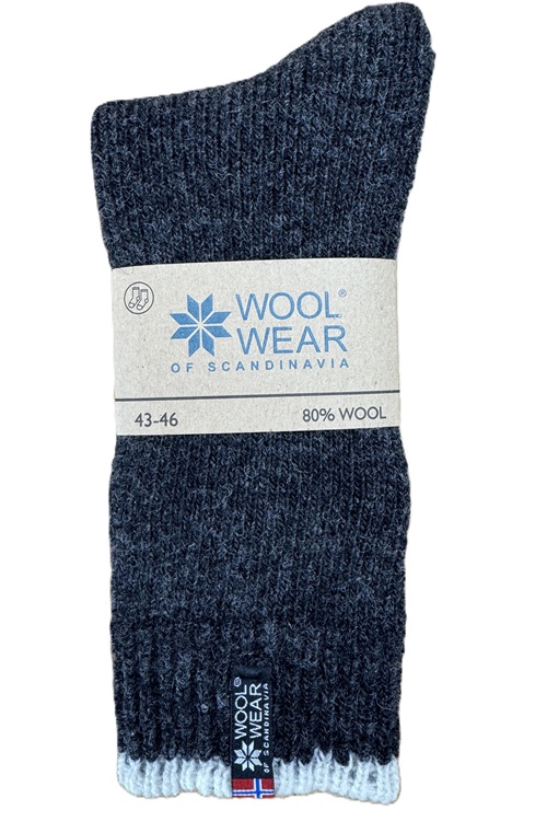 ESKIMO raggsockor av 80% ull från WOOLWEAR of Scandinavia