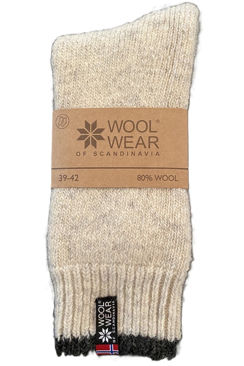 ESKIMO Raggsockor av 80% C1 lammull