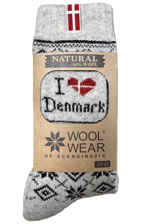 Mjuka ullstrumpor av hög kvalitet från WOOLWEAR of Scandinavia