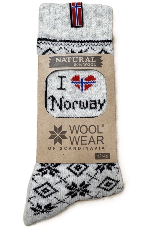 Ullsockor av högsta kvalitet från WOOLWEAR of Scandinavia
