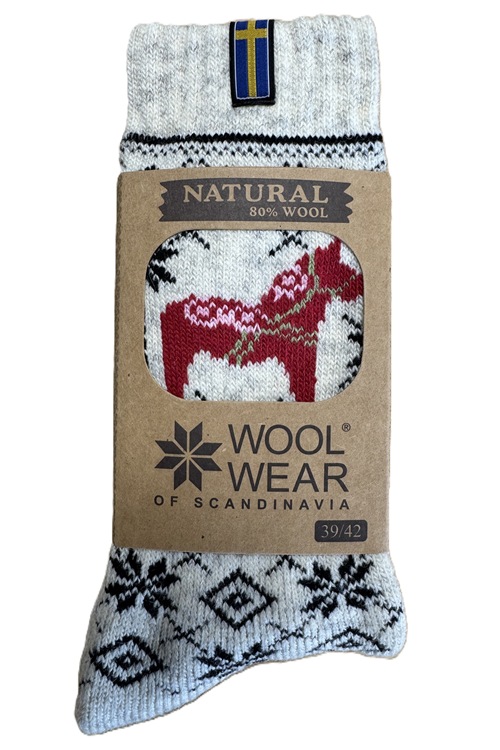 Mjuka ullsockor och ullstrumpor av 80% lammull från WOOLWEAR of Scandinavia