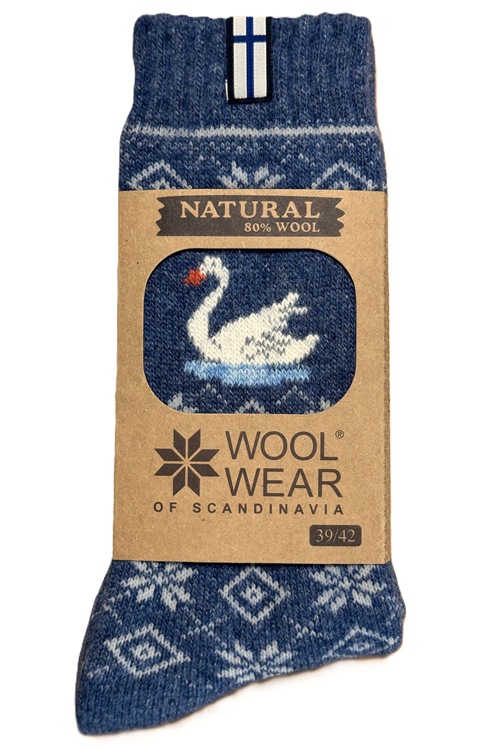 Mjuka ullstrumpor av högsta kvalitet från WOOLWEAR of Scandinavia