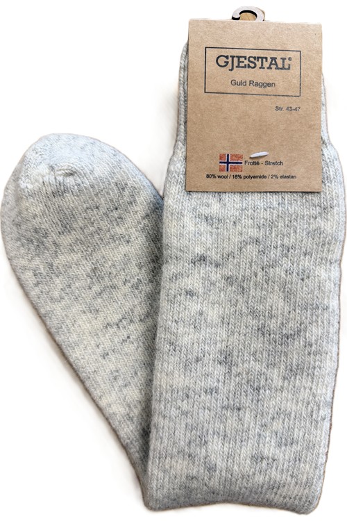 Raggsockor och raggstrumpor av 80% norska lammull C1