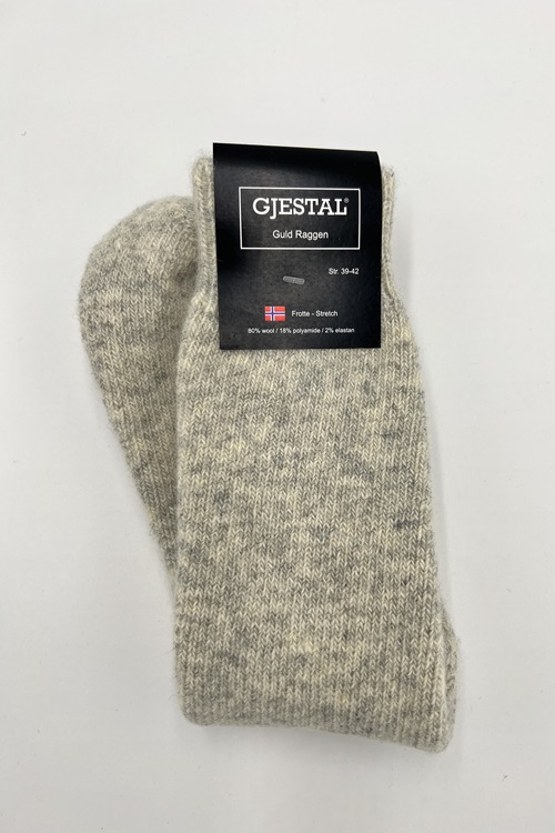 Ragga Socken oder raggsocken aus Wolle von Gjestal of Norway