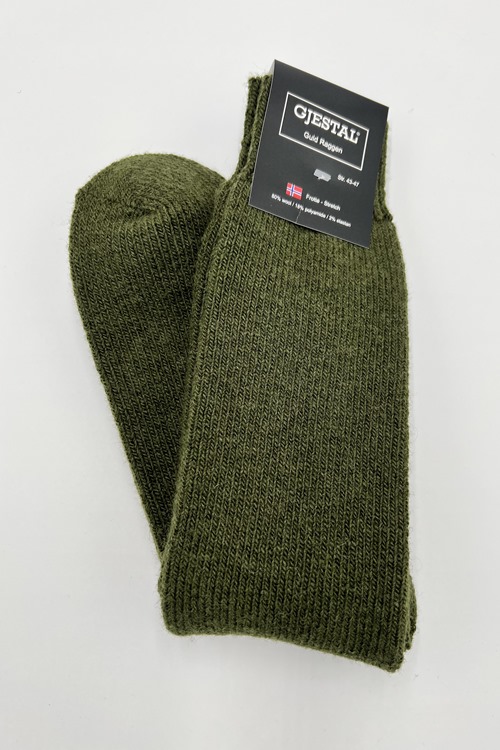 Wollsocken Guldraggen von Gjestal of Norway 80% Lammwolle