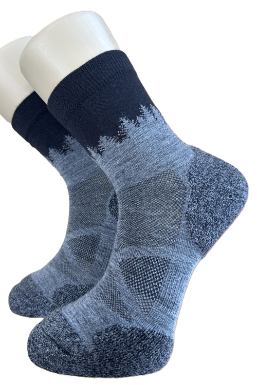 Merino vandringsstrumpor 80% merinoull från WOOLWEAR of Scandinavia®