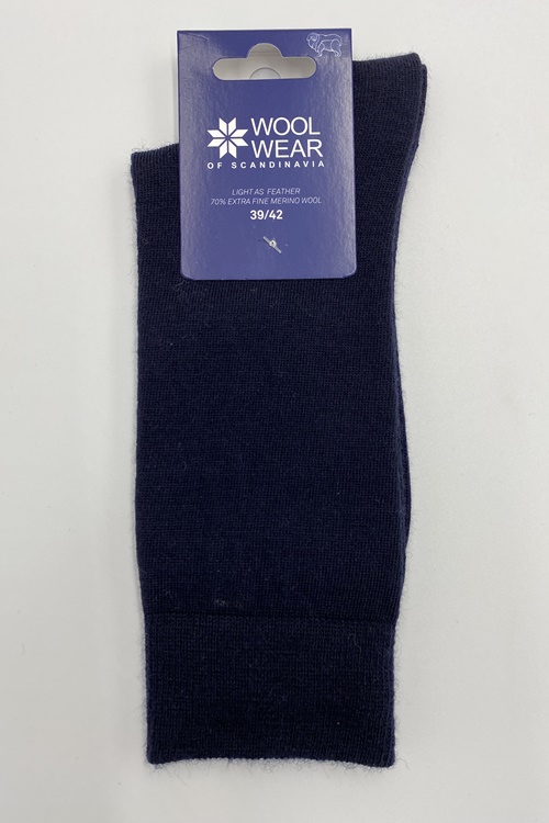 dünne Socken aus Merinowolle 70% fine merino von WOOLWEAR