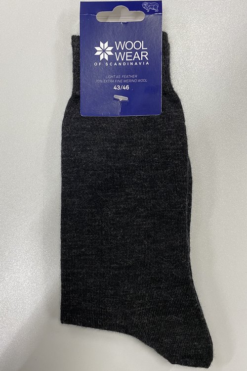 Dünn merinosocken aus 70% Merinowolle von WOOLWEAR