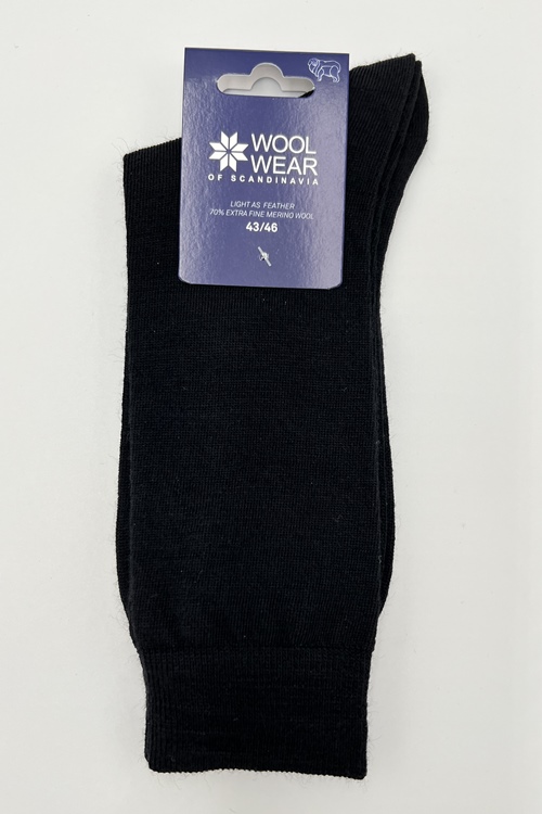 Dünne Merinosocken 70% Merinowolle von WOOLWEAR of Scandinavia