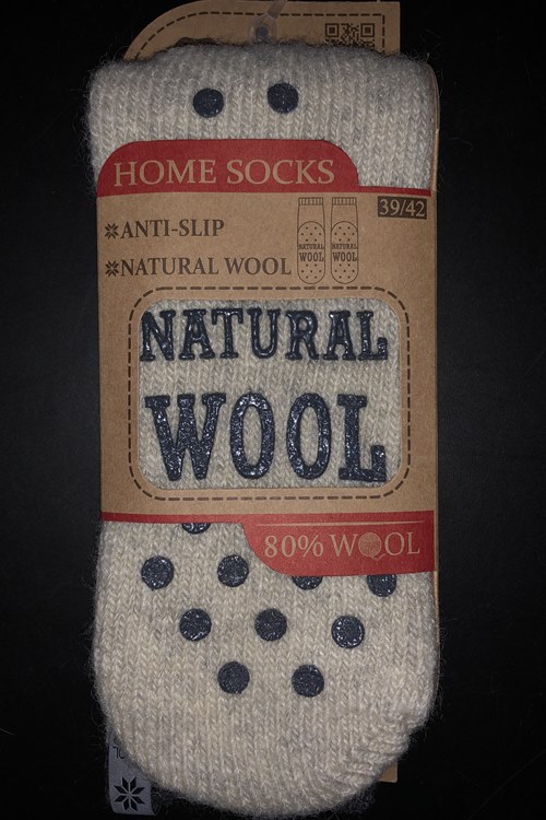 Warme ABS Socken aus 80% Schafswolle von WOOLWEAR of Scandinavia