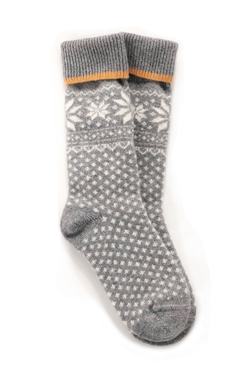 Tjocka och varma yllesockor av 80% ull från WOOLWEAR