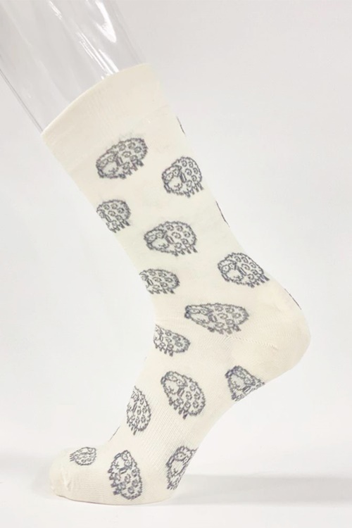 Socken aus 75% fine merinowolle von WOOLWEAR of Scandinavia