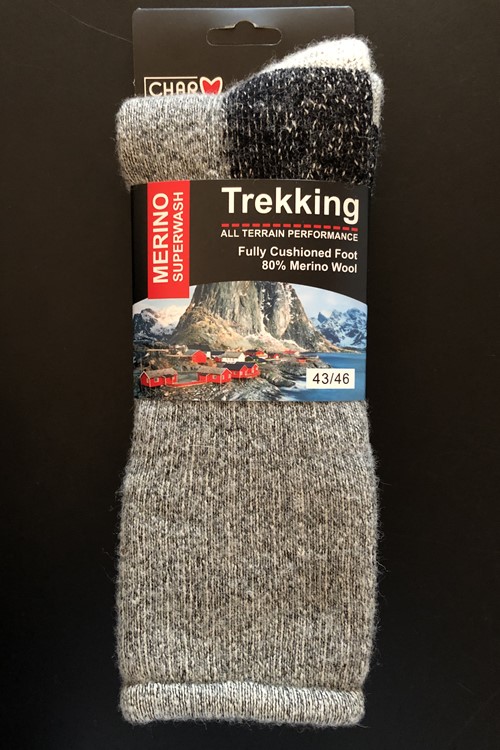 Merino vandringssockor and hikingsockor av 85% merinoull by WOOLWEAR